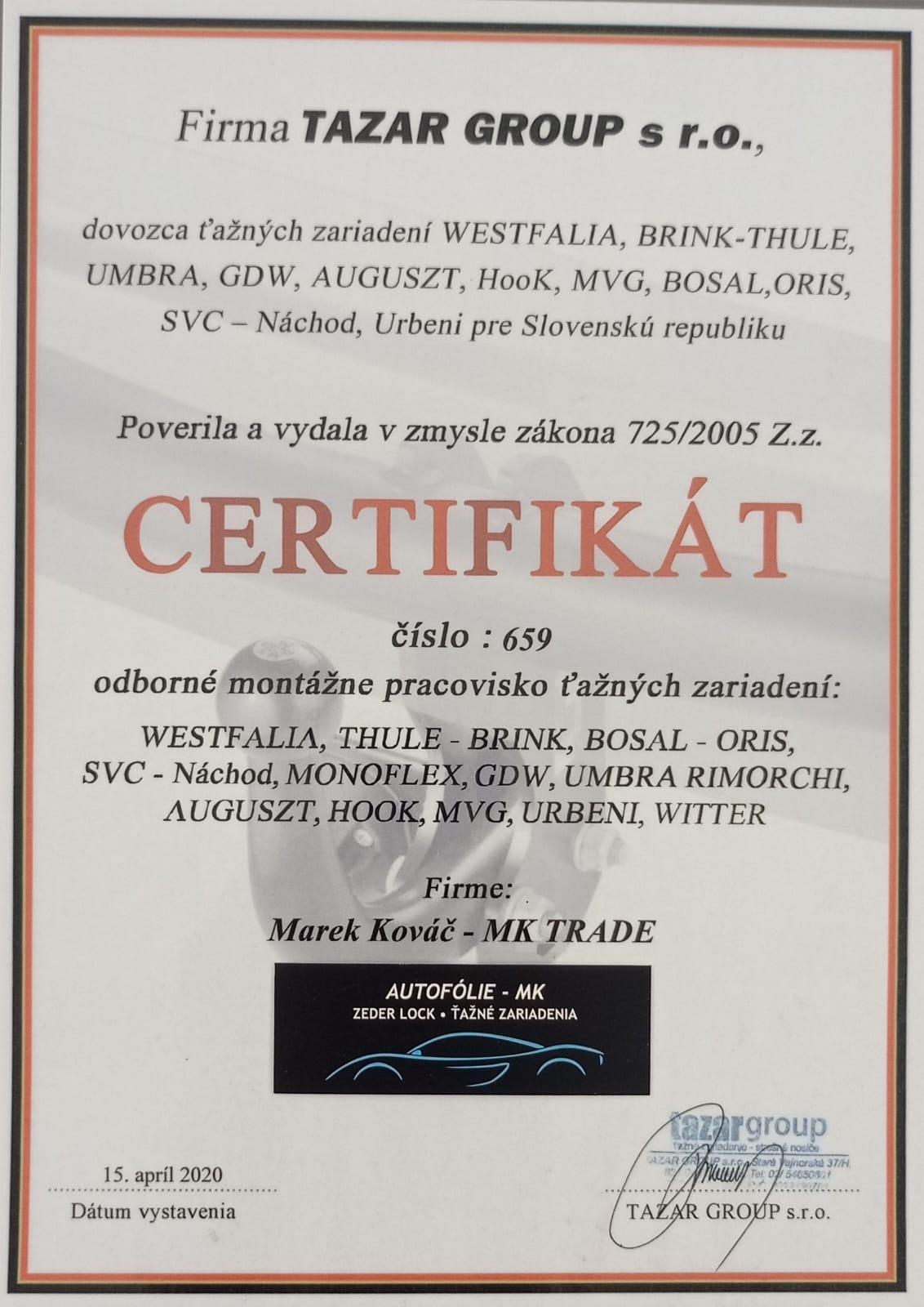 TAZAR GROUP