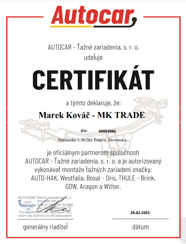 Autocar